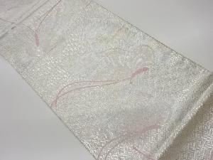 リサイクル 佐賀錦蝶模様織出し袋帯